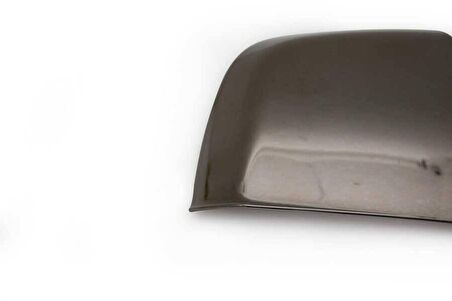 Fiat Doblo 2 Siyah Krom Ayna Kapağı 2 Parça Abs 2010 ve Sonrası