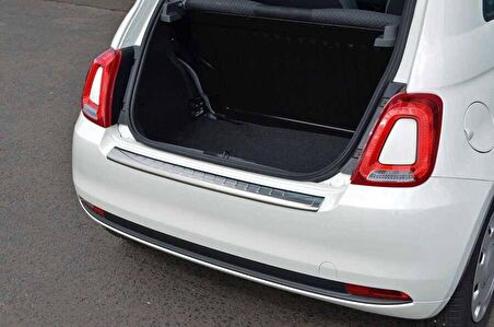 Fiat 500 Krom Arka Tampon Eşiği Taşlı 2007-2015 Arası