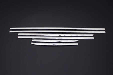 Fiat 500L Krom Cam Çıtası 6 Parça 2013 ve Sonrası