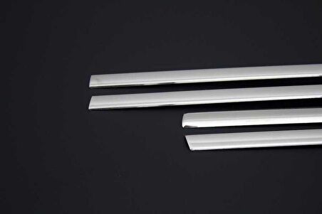 Fiat 500L Krom Cam Çıtası 6 Parça 2013 ve Sonrası