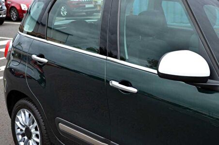 Fiat 500L Krom Cam Çıtası 6 Parça 2013 ve Sonrası
