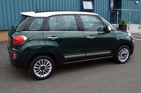 Fiat 500L Krom Cam Çıtası 6 Parça 2013 ve Sonrası