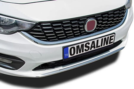 OMSA Fiat Egea Krom Ön Tampon Alt Çıta 2020 ve Sonrası