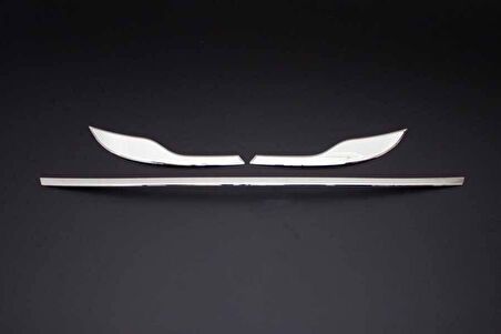 Fiat Egea Sedan Krom Stop Kaşı 3 Parça 2015 ve Sonrası