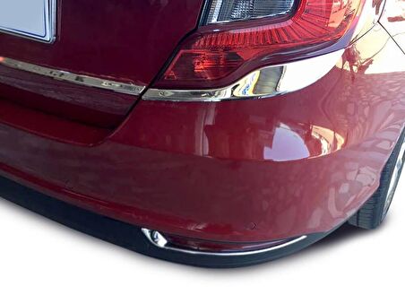 Fiat Egea Sedan Krom Stop Kaşı 3 Parça 2015 ve Sonrası