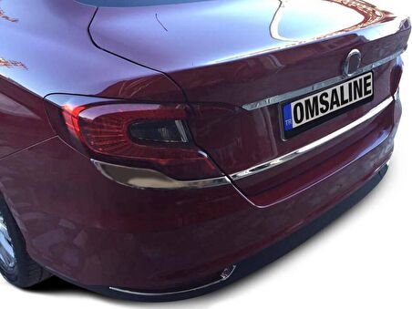 Fiat Egea Sedan Krom Stop Kaşı 3 Parça 2015 ve Sonrası