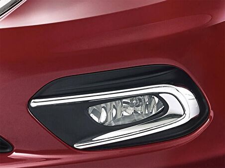 Fiat Egea Krom Sis Farı Çerçevesi 2 Parça Abs 2015-2020 Arası