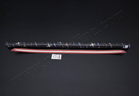 Fiat Egea HB Krom Bagaj Alt Çıta 2016 ve Sonrası