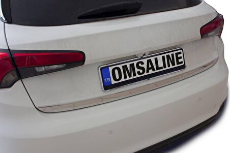 Fiat Egea HB Krom Bagaj Alt Çıta 2016 ve Sonrası