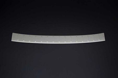 Fiat Egea SW Krom Taşlı Arka Tampon Eşiği 2016 ve Sonrası