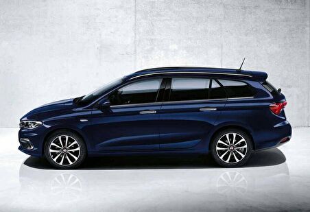 Fiat Egea SW Krom Cam Çıtası 6 Parça  2016 ve Sonrası