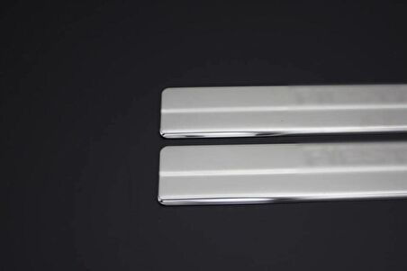 Ford Fiesta Krom Kapı Eşiği 4 Parça 2002-2009 Arası