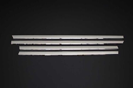 Ford Fusion Krom Cam Çıtası 4 Parça 2002-2012 Arası