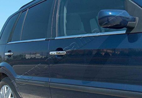 Ford Fusion Krom Cam Çıtası 4 Parça 2002-2012 Arası