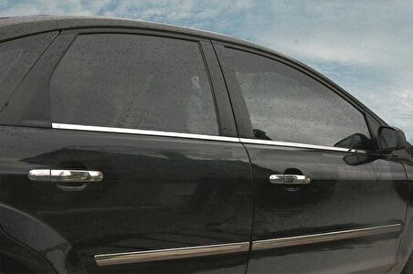 Ford C-Max Krom Cam Çıtası 4 Parça 2003-2010 Arası