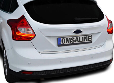 Ford Focus 3 HB Krom Bagaj Alt Çıtası 2011-2014 Arası