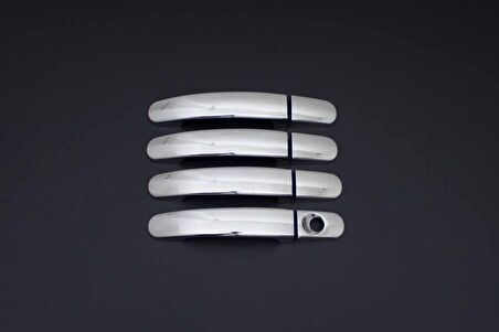 Ford Ranger Krom Kapı Kolu 4 Kapı Sensörlü 2011 ve Sonrası