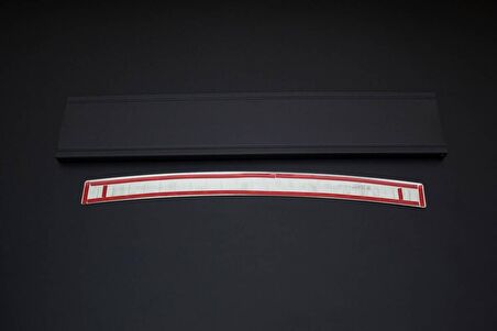 Ford Fiesta 6 Krom Arka Tampon Eşiği Taşlı 2009-2017 Arası