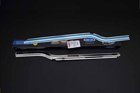 Ford Connect Krom Cam Çıtası 2 Parça 2002-2014 Arası