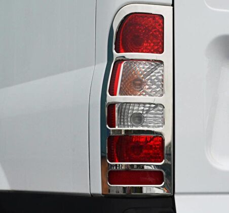 Ford Transit Krom Stop Çerçevesi 2 Parça 2000-2013 Arası