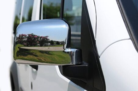 Ford Connect Krom Ayna Kapağı 2 Parça Abs 2009-2014 Arası