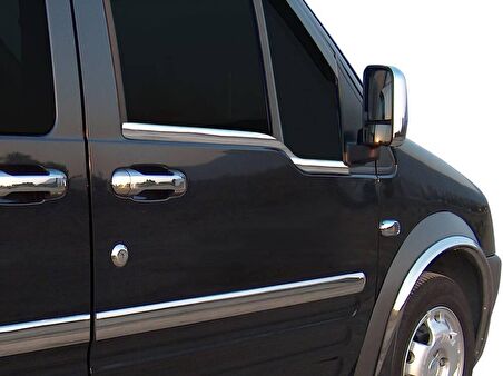 Ford Connect Krom Cam Çıtası 2 Parça 2009-2014 Arası