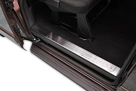 Ford Tourneo Custom Krom Kapı Eşiği 4 Parça 2012 ve Sonrası