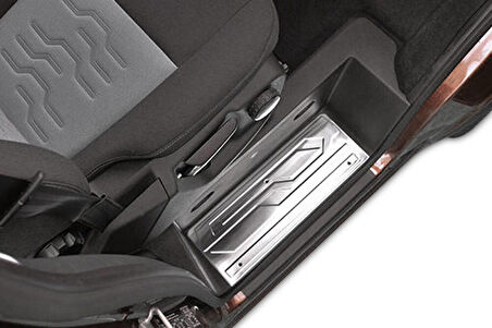 Ford Tourneo Custom Krom Kapı Eşiği 4 Parça 2012 ve Sonrası