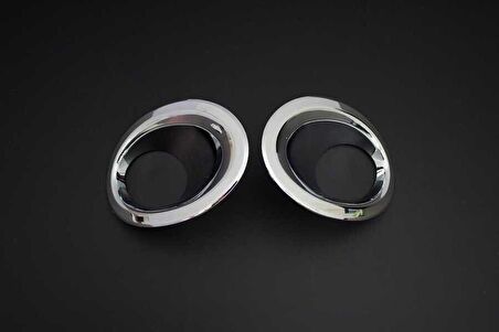 Ford Tourneo Custom Krom Sis Farı Çerçevesi 2 Parça Abs 2012-2017 Arası