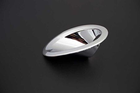 Ford Tourneo Custom Krom Sis Farı Çerçevesi 2 Parça Abs 2012-2017 Arası