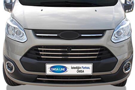 Ford Tourneo Custom Krom Sis Farı Çerçevesi 2 Parça Abs 2012-2017 Arası