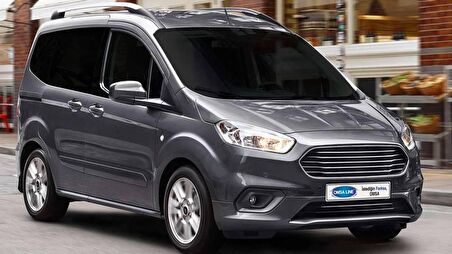 Ford Courier Krom Ön Panjur 5 Parça 2018 ve Sonrası