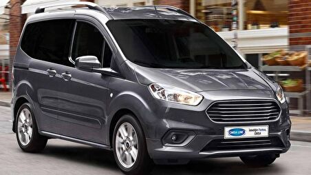 Ford Courier Krom Ön Tampon Çıtası 2 Parça 2018 ve Sonrası