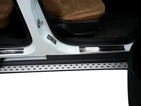 Ford Tourneo Courier Krom Kapı Eşiği 4 Parça 2018 ve Sonrası