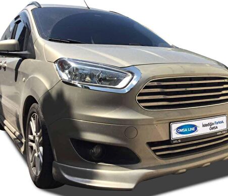 Ford Tourneo Courier Krom Far Kaşı 2 Parça 2014-2017 Arası