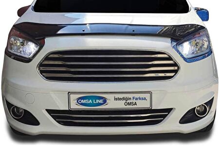 Ford Courier Krom Sis Farı Çerçevesi 2 Parça 2014-2017 Arası