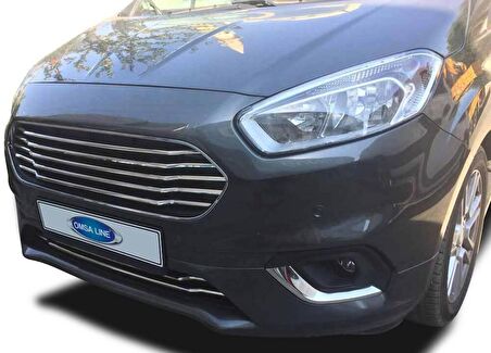 Ford Courier Krom Sis Farı Çerçevesi 2 Parça 2018 ve Sonrası