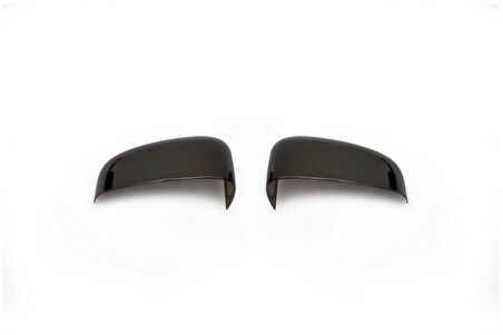 Ford Courier Siyah Krom Abs Ayna Kapağı 2 Parça 2014-2017 Arası