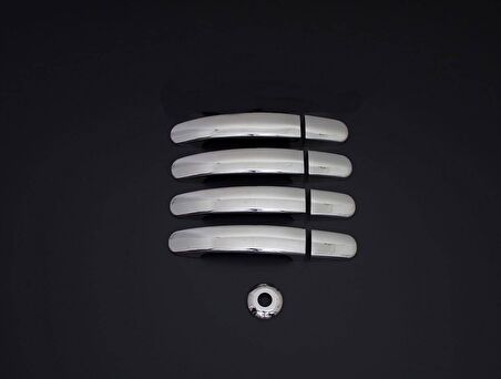 Ford Transit Krom Kapı Kolu 4 Kapı 9 Parça 2018 ve Sonrası