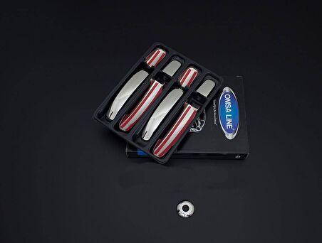 Ford Transit Krom Kapı Kolu 4 Kapı 9 Parça 2018 ve Sonrası