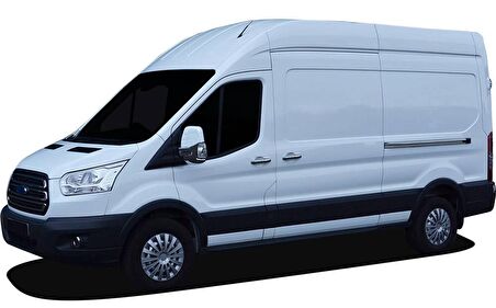 Ford Transit Krom Kapı Kolu 4 Kapı 9 Parça 2014 ve Sonrası