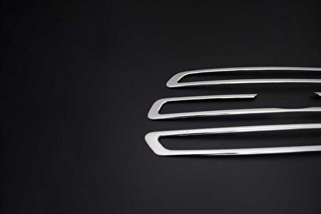 Ford Transit Krom Ön Panjur 3 Parça 2014-2018 Arası