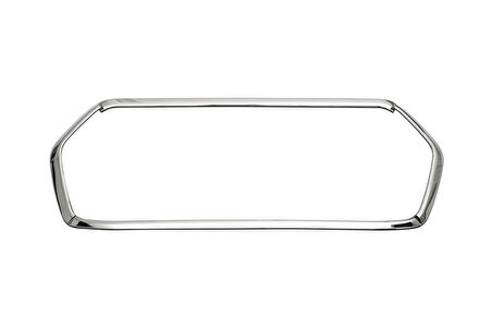 OMSA Ford Transit Krom Ön Panjur Çerçevesi Geniş Model 4 Parça 2018 ve Sonrası