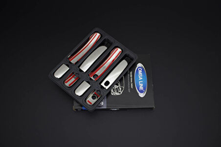 Ford Connect Krom Kapı Kolu 4 Kapı (2 Sensörlü) 2014-2021 Arası