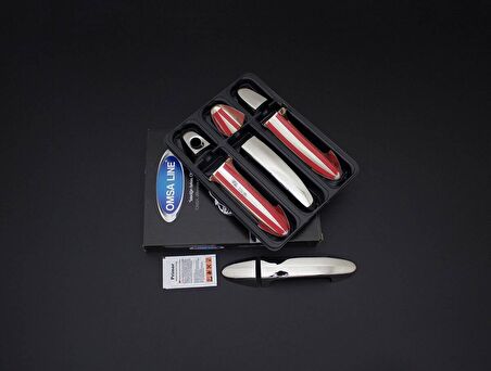 Ford Ecosport Krom Kapı Kolu 4 Kapı 2017 ve Sonrası