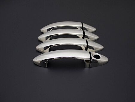 Ford Ecosport Krom Kapı Kolu 4 Kapı 2017 ve Sonrası