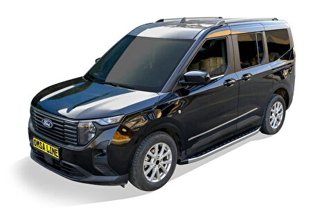 OMSA Ford Tourneo Courier Krom Cam Çıtası 2 Parça 2024 ve Sonrası