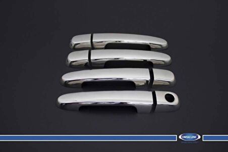 Hyundai Accent Era Sedan Krom Kapı Kolu 4 Kapı 2005-2011 Arası