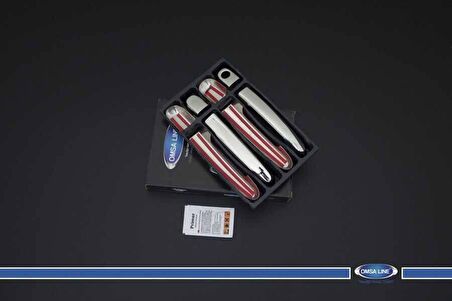 Hyundai Accent Era Sedan Krom Kapı Kolu 4 Kapı 2005-2011 Arası