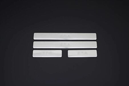 Hyundai Accent Era Krom Kapı Eşiği 4 Parça 2005-2011 Arası